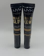 Image of Pack Of 2 NYX Born To Glow Radiant Concealer TRUE BEIGE