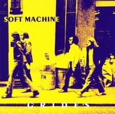 Image of GRIDES - SOFT MACHINE [CD]