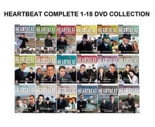 Image of HEARTBEAT COMPLETE SERIES 1-18 DVD COLLECTION SEASON 123456789101112131415161718
