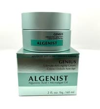 Image of Algenist GENIUS ULTIMATE ANTI-AGING CREAM 2 oz FULL SIZE! AMAZING! AUTHENTIC!