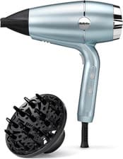 Image of Babyliss Hydro-Fusion Hair Dryer with Diffuser - Professional 2100W Ionic Blow D