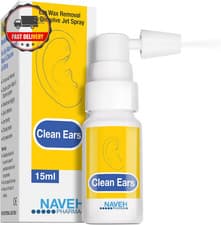 Image of NAVEH PHARMA CleanEars | Fast Acting Ear Wax Removal Drops | Breaks Down &