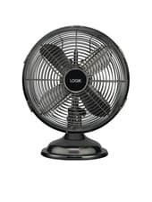 Image of LOGIK L10DFGM17 10" Desk Fan - Gun Metal- 3 Speed 30W