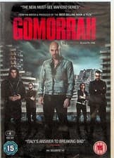 Image of Gomorrah -The Complete Season One (1) 4-Disc DVD -NEW (Arrow) Marco D'Amore