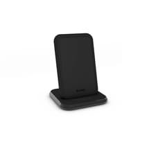 Image of Zens Stand Aluminium Wireless Charger – Black