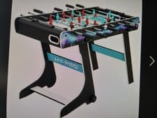 Image of Hy-Pro 4ft Galaxy Folding Football Table