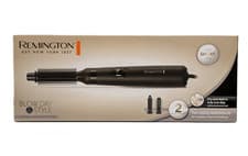 Image of Remington 400W Hot Air Styler Hair Brush Blow Dry & Style 2 Styling Attachments