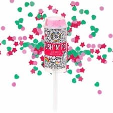 Image of Kids Bath Confetti Gift Push Pop Girls Boys Birthday Present Party Bag Filler