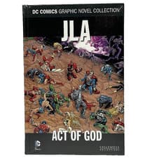 Image of JLA : Act of God #62 DC Comics Graphic Novel Eaglemoss Hardback New Sealed