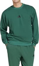 Image of adidas Men's Essentials Feelcozy Fleece Sweatshirt Top JE3788