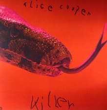 Image of COOPER, Alice - Killer - Vinyl (gatefold 180 gram vinyl LP)
