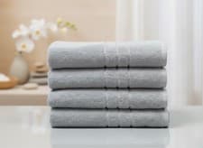 Image of Luxury Jumbo Bath Sheets | 100% Egyptian Cotton 500GSM | Super Soft | Pack 1,2,4