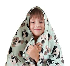 Image of Kids Child Weighted Blanket Sensory Premium Anxiety Therapy Bedding Throw