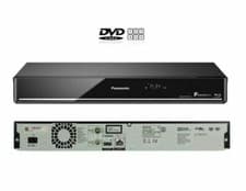Image of PANASONIC DMR-PWT550EB TWIN FREEVIEW+HD RECORDER & 4K BLU-RAY PLAYER (500GB)