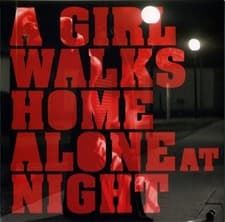 Image of Various - A Girl Walks Home Alone at Night CD Indie Rock New Wave NEW SEALED