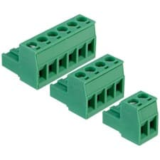 Image of Phoenix Contact 1754601 MSTB 2,5/10-ST 10 Way Screw Plug Terminal Block 12A 5mm