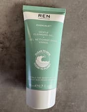 Image of Ren Evercalm Gentle Cleansing Gel 50ml Travel Size - New & Sealed
