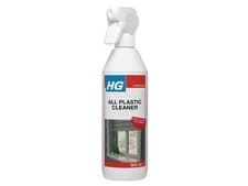 Image of HG All Plastic Cleaner 500Ml - Biodegradable Spray for Bright Shine