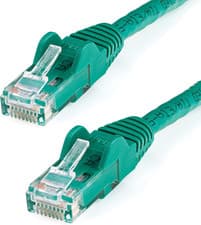 Image of Startech.Com 2M CAT6 Ethernet Cable - Green CAT 6 Gigabit Ethernet Wire -650Mhz