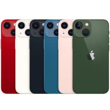 Image of Apple iPhone 13 Mini 128GB/256GB Unlocked iOS Smartphone All Colors - Very Good