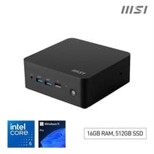 Image of MSI Cubi NUC 1M Intel Core 5 120U Desktop PC NUC SFF Mini Computer HTPC 16GB RAM