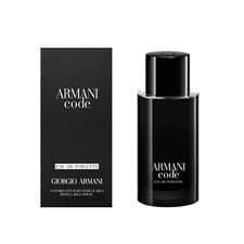 Image of Giorgio Armani Code For Men 15ml - 200ml Eau de Toilette Aftershave Spray