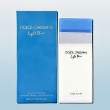 Image of Dolce & Gabbana Light Blue 100ml Womens Eau De Toilette Spray EDT New Sealed Per