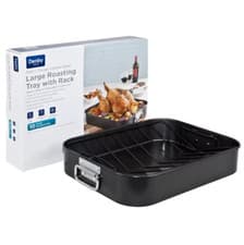 Image of Denby Large Roasting Tray with Rack
