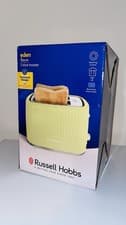 Image of Russell Hobbs Eden 2 Slice Toaster Lemon