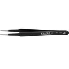 Image of Knipex 92 58 74 ESD Universal Tweezers, 118mm