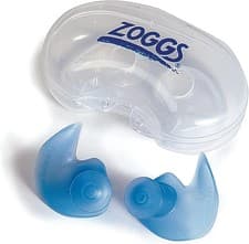 Image of Zoggs Aqua Ear Plugs, Blue