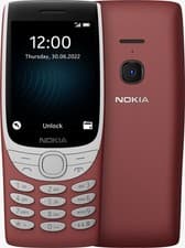 Image of Nokia 8210 Red 4G Dual Sim Brand New Unlocked ( UK Stock immediate ship )