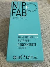 Image of NEW Nip + Fab Hydrate Hyaluronic Fix Extreme Concentrate - 1.01 oz/30 ml
