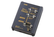 Image of ATEN Video Splitter VS-102 2-Port VGA Video Splitter Wall Plate 250MHz