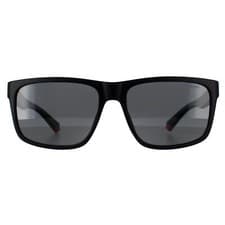 Image of Polaroid Sunglasses PLD 2149/S 8LZ M9 Black Orange Grey Polarized