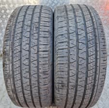 Image of PAIR OF 265 60 18 110t CONTINENTAL CrossContact LX tyres unused