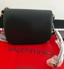 Image of Valentino Black Crossbody Bag