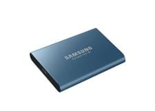 Image of Samsung T5 Portable SSD 500GB Blue