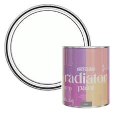 Image of Rust-Oleum Satin Radiator Paint Various Colours 750ml