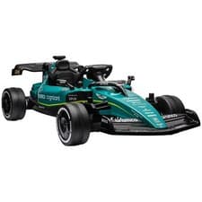 Image of IYAPLAY 12V Electric Go Kart, Kids Ride On Racing Kart w/ Shock-Absorbing Wheels