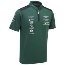 Image of Aston Martin Racing AMR Sterling Green Team Polo Shirt