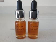 Image of Tan Luxe The Face Illuminating Self-Tan Oil Light/Medium 10ml X 2