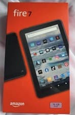 Image of Brand New Amazon Fire 7 (12th Generation) 16GB Wi-Fi, 7 inch Tablet-Rose