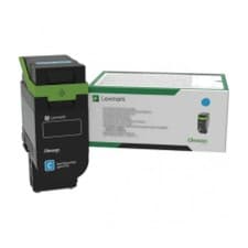 Image of Original Lexmark 75M20C0 Cyan Return Program Toner Cartridge
