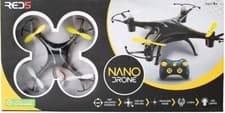 Image of Red 5 Nano Drone. Ages 8+ 360 Unlimited Eversion. LED Lights