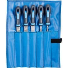 Image of PFERD 11800520 Workshop File set 200mm in climate-proof PVC roll bag