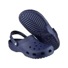 Image of NEW Classic Crocs Slip On Clogs Unisex Men Women Navy Blue Size Choice 03 To 15