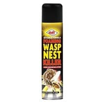 Image of Doff 300ml Wasp Nest Killer Foam Spray – Fast Acting | Packs of 1, 2, 3, 4 & 5