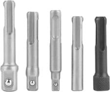 Image of SDS Adapter, 5 Pcs SDS Socket Adaptor Set, SDS Plus to SDS Max Adapter