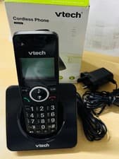 Image of VTech ES2000 DECT Cordless Phone Call Blocker 18h Talk 1 Handset Speed Dial